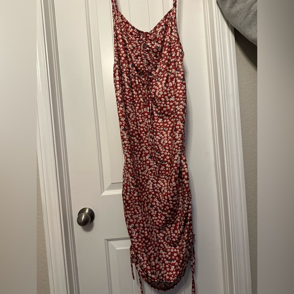 Midi  flower dress